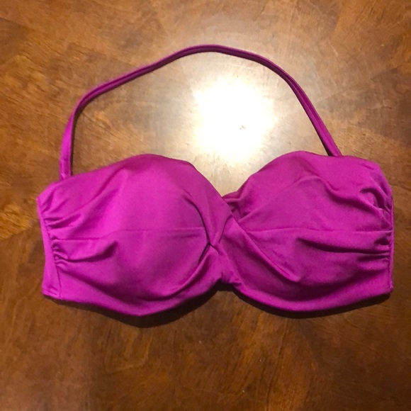 Victoria’s Secret Bandeau Halter Bikini Top Medium